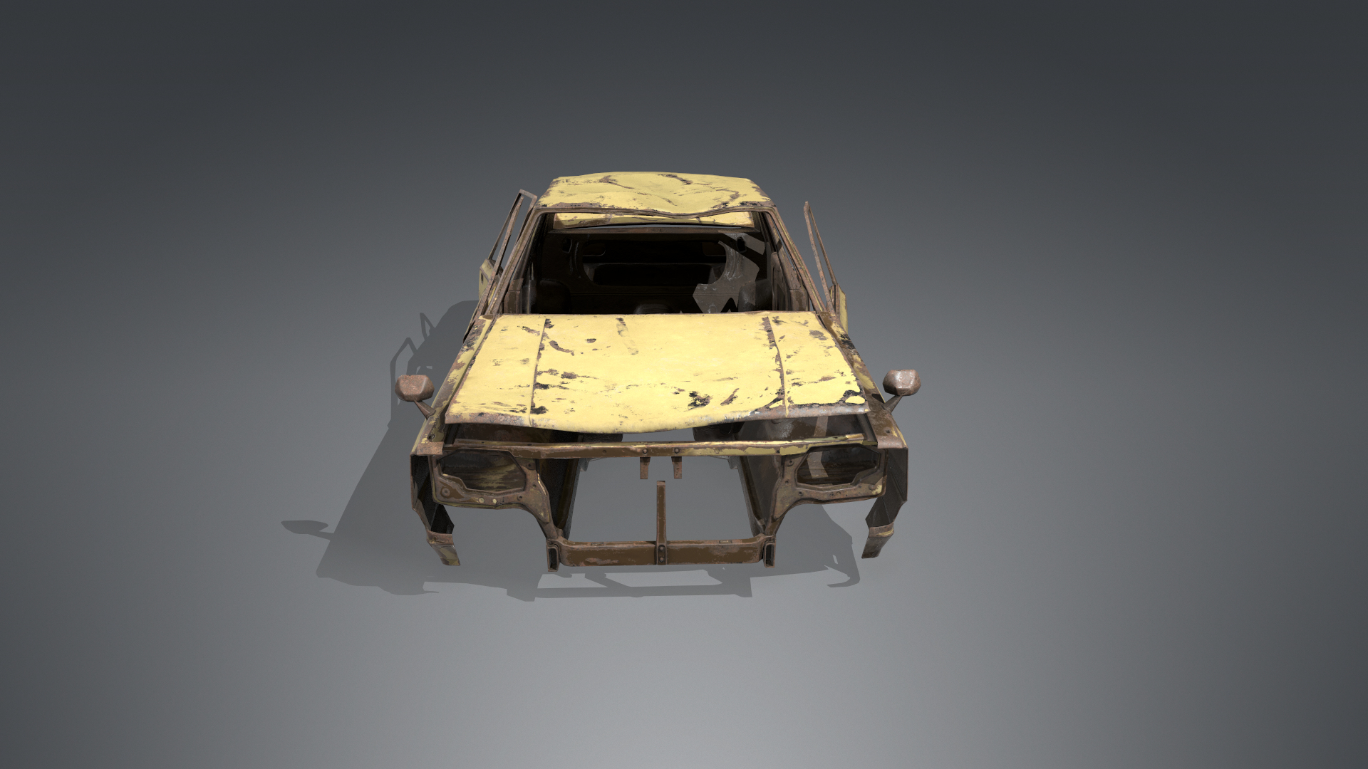Generic rusty pbr 3D model - TurboSquid 1447906
