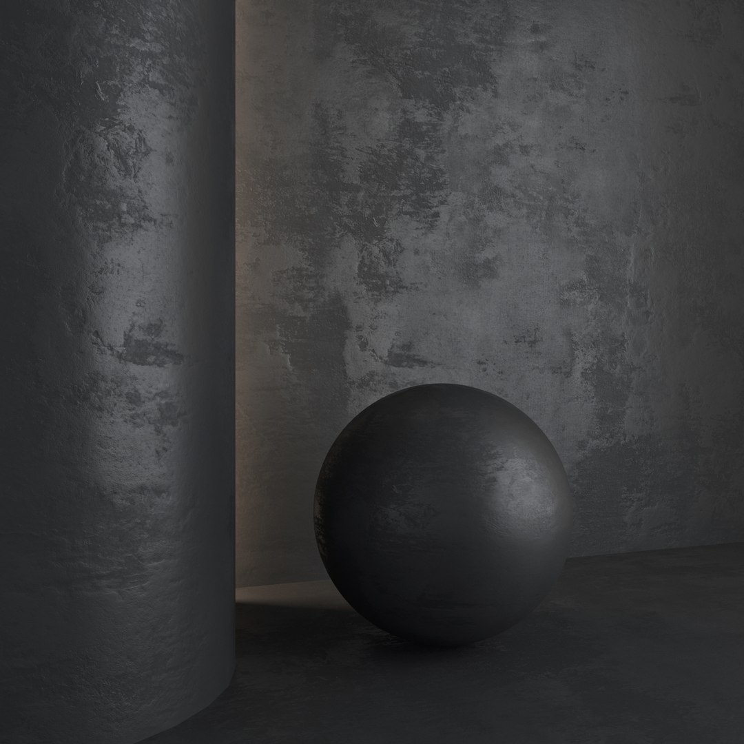 Decorative Concrete V05 3D Model - TurboSquid 2051717