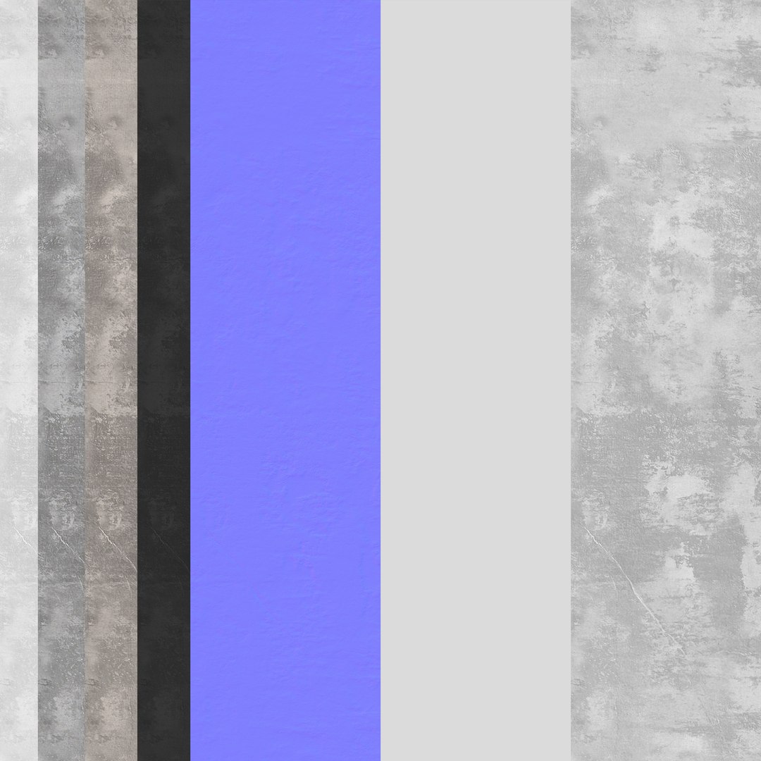 Decorative Concrete V05 3D Model - TurboSquid 2051717