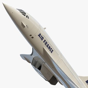 Air France Concorde SC
