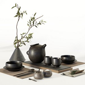 Japanese table setting