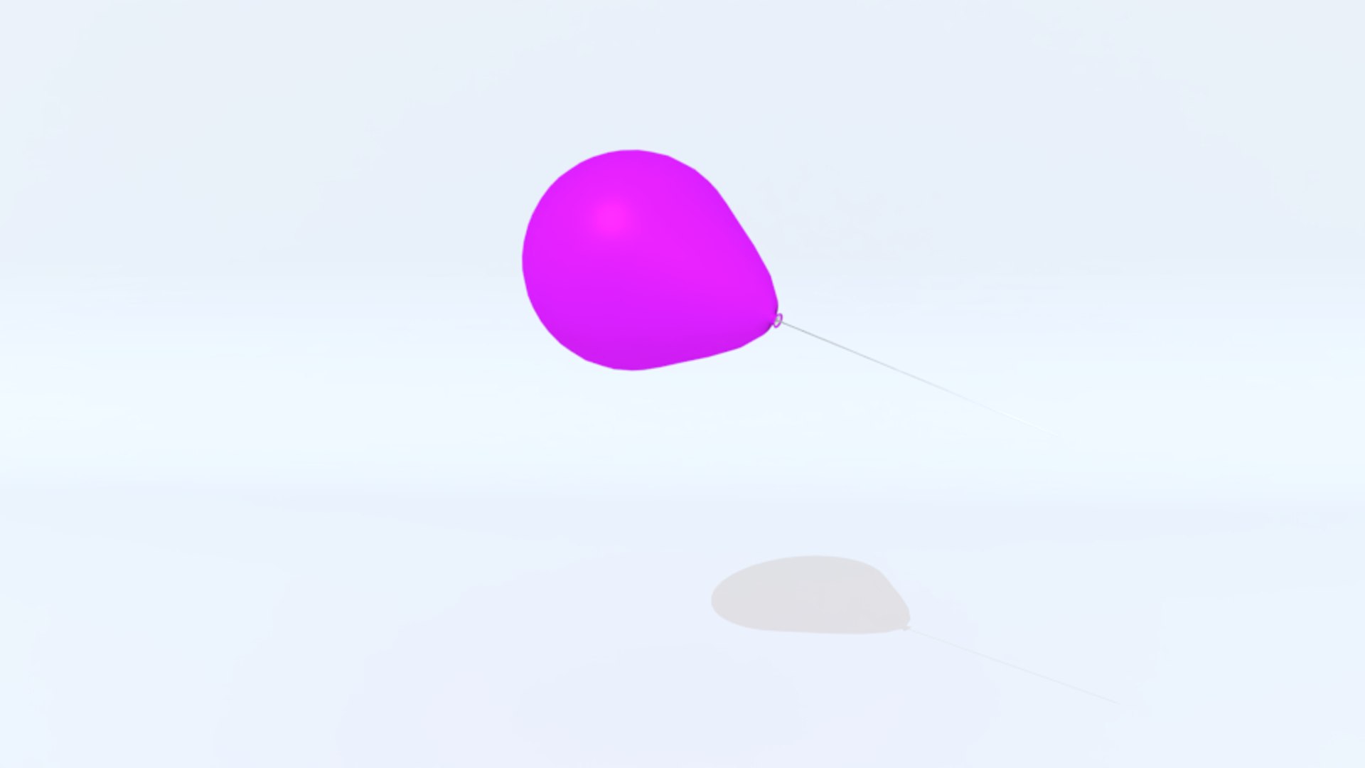 Balloon 3D Model - TurboSquid 1509860