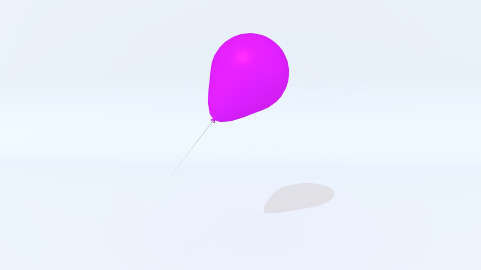 Balloon 3D Model - TurboSquid 1509860
