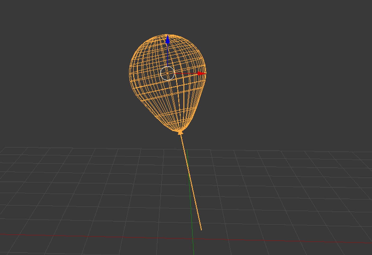 Balloon 3D Model - TurboSquid 1509860