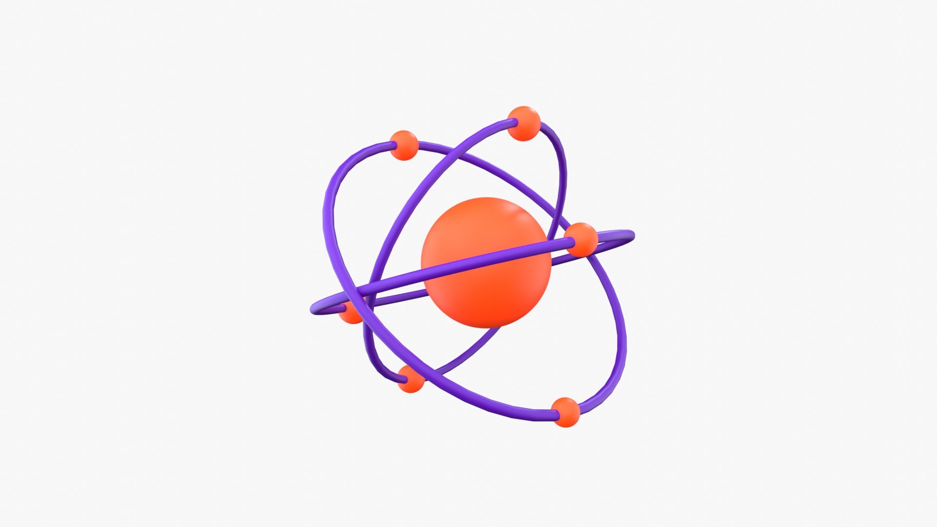 Atom 3D Model - TurboSquid 2262189