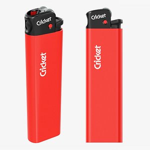 Cricket flint pocket lighter 02 essential 3D