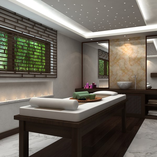 Spa 3D model - TurboSquid 1488482