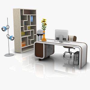 Modern Office Set 03