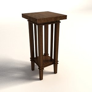 Frank Lloyd Wright Dana Thomas Plant Stand