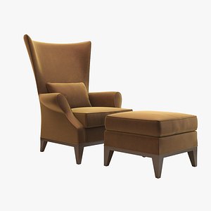 Donghia Egret Wing Armchair