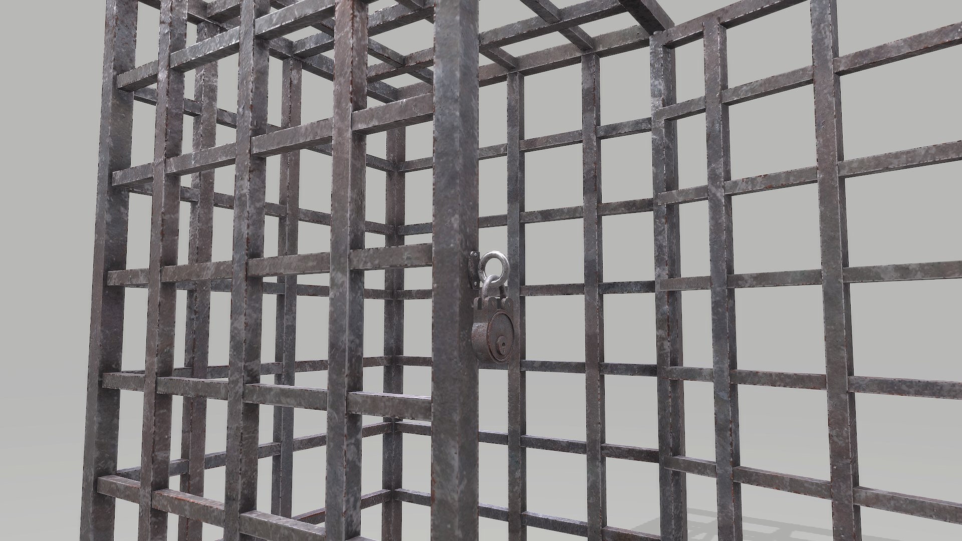 3D model Metal Cage 3 https://p.turbosquid.com/ts-thumb/7c/b3GaNi/EI/screenshot031/png/1660335560/1920x1080/fit_q87/f77fc9a4faf13ea531559693a6011cc299a57a1c/screenshot031.jpg