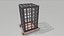 Cage en métal 3