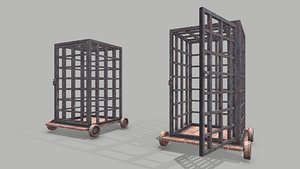 Metal Cage 3