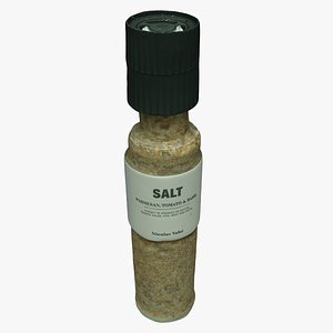 3D Salt Shaker 01