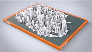 Cityscape New York USA