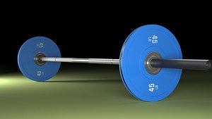 3D elephant bar with weights