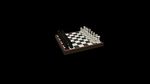 chess 3D model