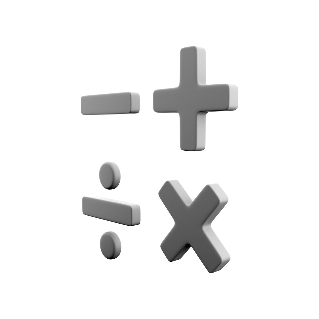 3d  calculation symbol 3D model https://p.turbosquid.com/ts-thumb/7c/fhGSrb/M0/134/jpg/1673634238/1920x1080/fit_q87/9f9f4e125917949adb7267199294c423f486276d/134.jpg