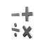 symbole de calcul 3d