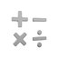 symbole de calcul 3d