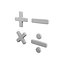 symbole de calcul 3d