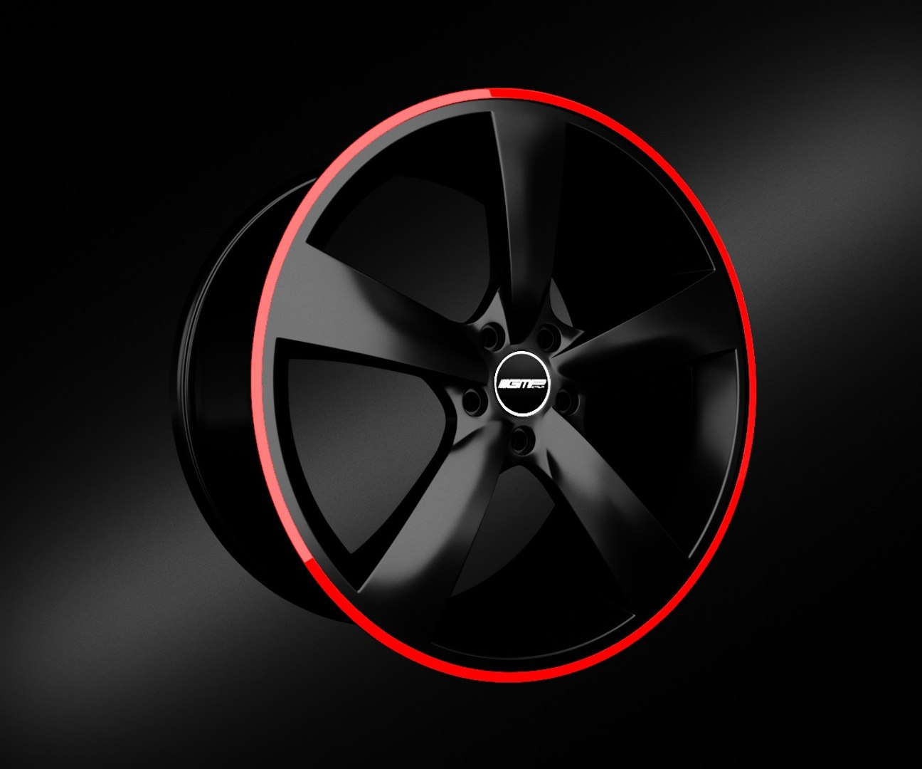 Gmp shot rim 3D model - TurboSquid 1382515