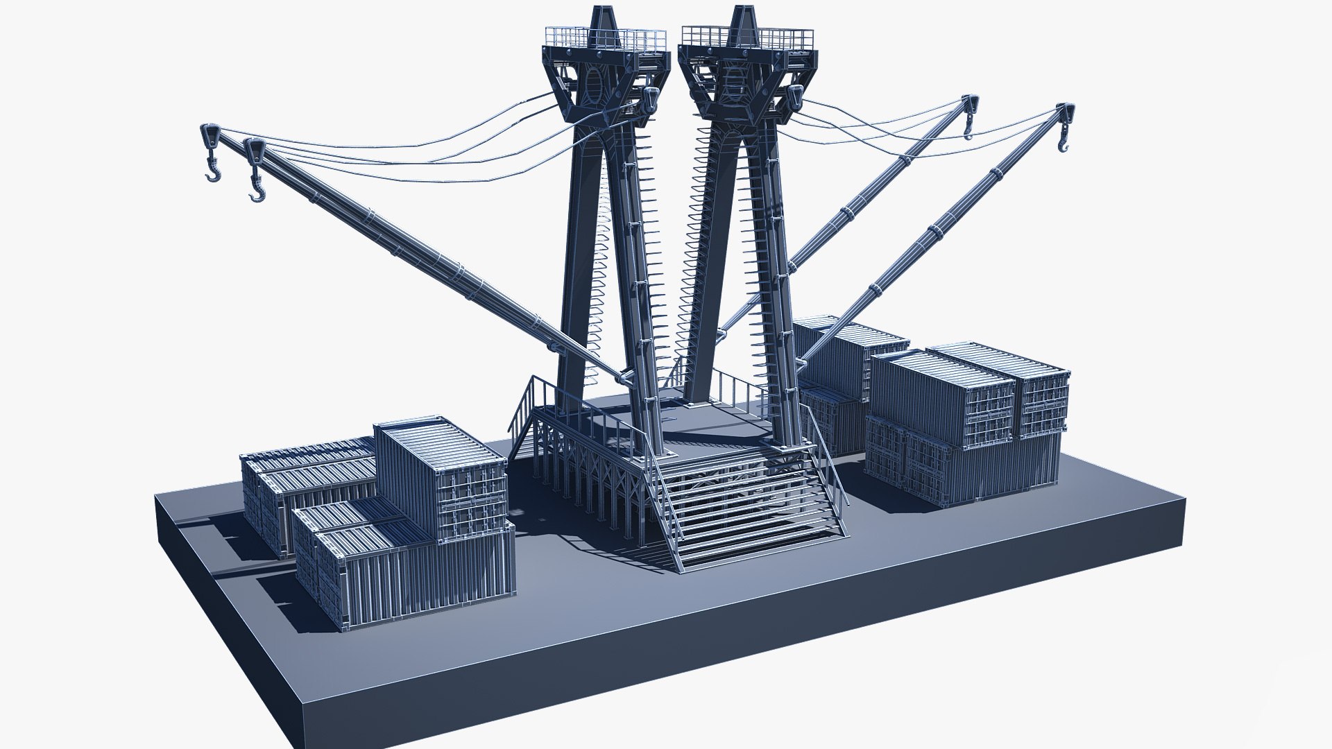 Industrial crane 3D https://p.turbosquid.com/ts-thumb/7c/iGNMUA/9v/industrialcrane4/jpg/1672709084/1920x1080/fit_q87/1c336ec275a6f52520c4499f4187c744a39686e2/industrialcrane4.jpg