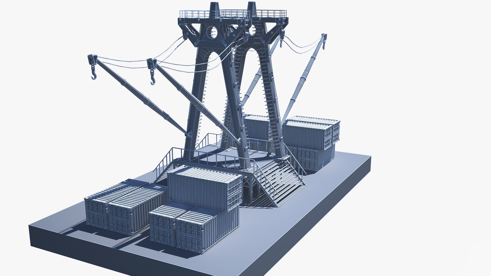 Industrial crane 3D https://p.turbosquid.com/ts-thumb/7c/iGNMUA/Jc/industrialcrane3/jpg/1672709083/1920x1080/fit_q87/eb01cb033f621ec3fd581b3b6ba14db0add21e42/industrialcrane3.jpg