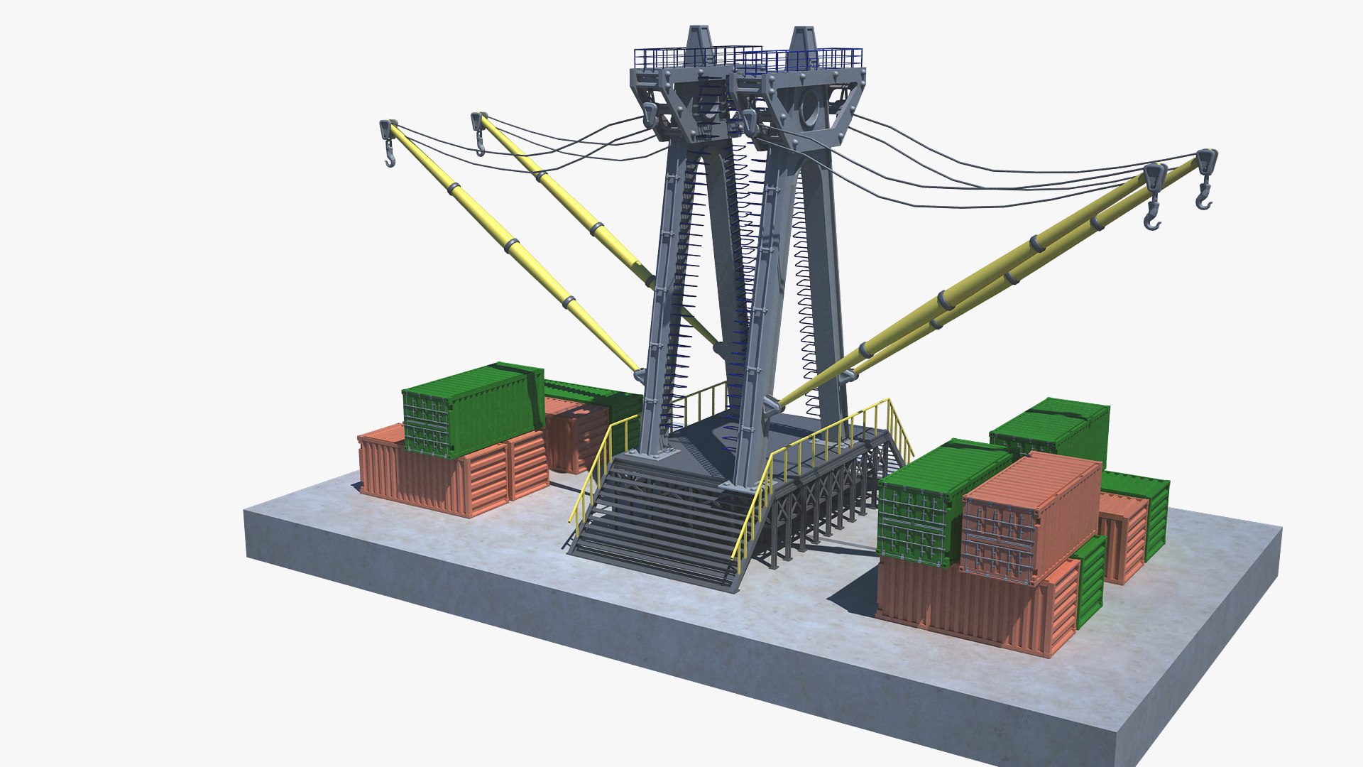 Industrial crane 3D https://p.turbosquid.com/ts-thumb/7c/iGNMUA/YQ/industrialcrane10/jpg/1672709088/1920x1080/fit_q87/2f91b08932a132868a751f10021b4bca9fddc555/industrialcrane10.jpg