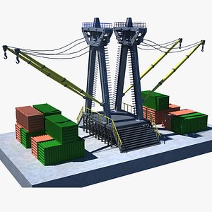 Industrial Crane