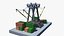 Industrial Crane