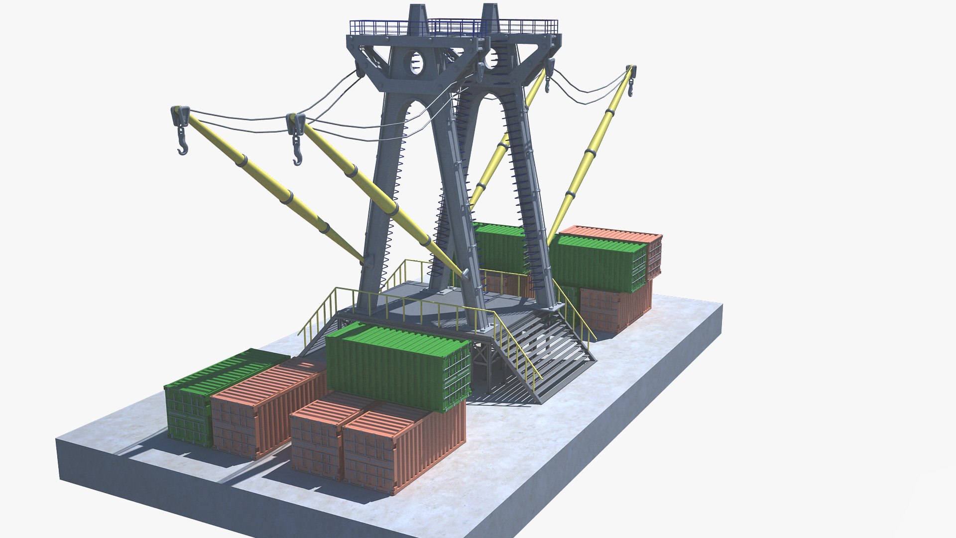 Industrial crane 3D https://p.turbosquid.com/ts-thumb/7c/iGNMUA/yN/industrialcrane7/jpg/1672709086/1920x1080/fit_q87/a1ffae2552a002e16d774786f97a48c79706669a/industrialcrane7.jpg