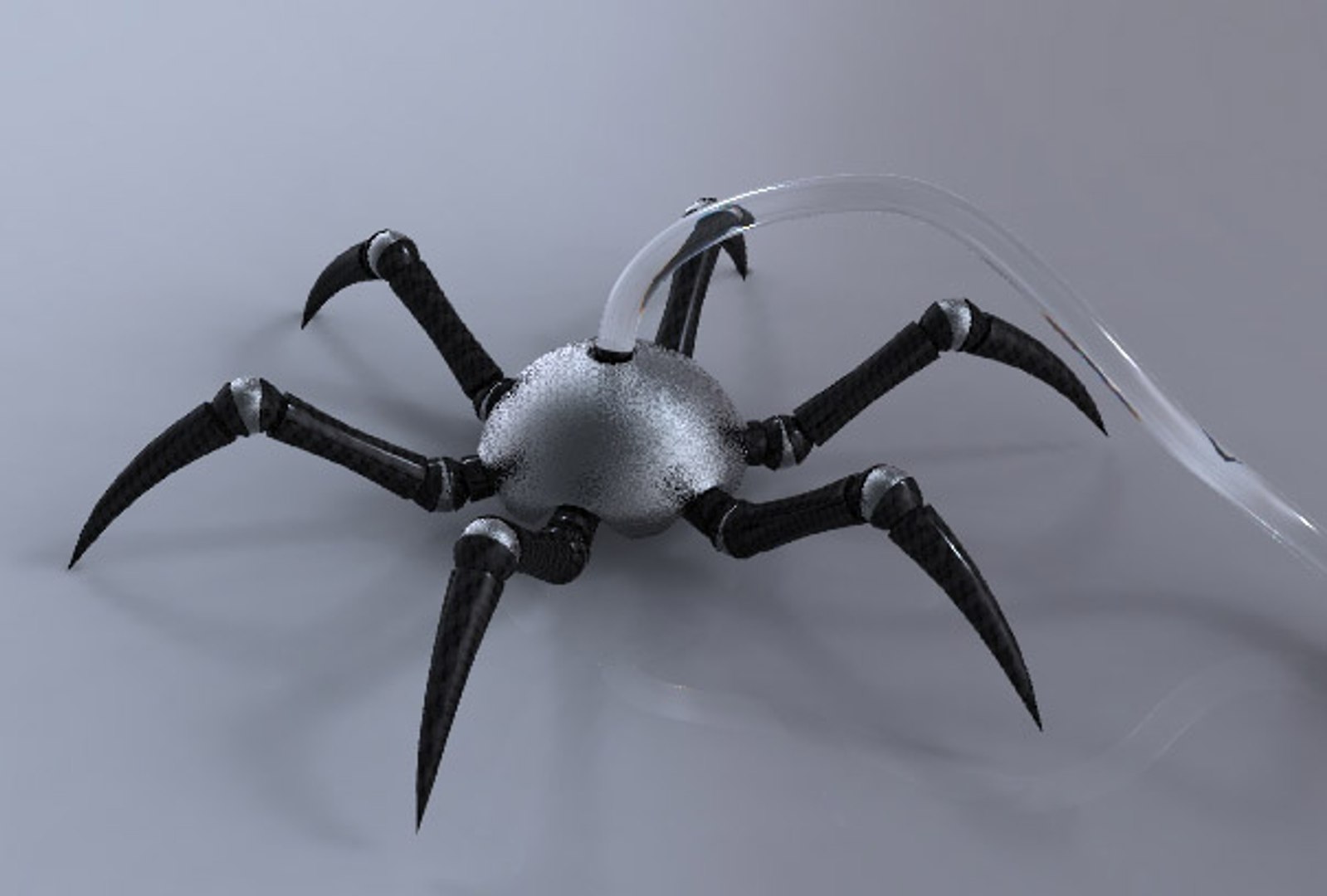 3D Spider - TurboSquid 451472