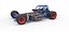 Supermodifizierter Rennwagen mit Frontmotor Basisversion 4 Maßstab 1:25