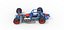 Supermodifizierter Rennwagen mit Frontmotor Basisversion 4 Maßstab 1:25