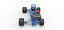 Supermodifizierter Rennwagen mit Frontmotor Basisversion 4 Maßstab 1:25