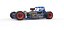 Supermodifizierter Rennwagen mit Frontmotor Basisversion 4 Maßstab 1:25
