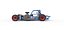 Supermodifizierter Rennwagen mit Frontmotor Basisversion 4 Maßstab 1:25
