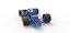 Supermodifizierter Rennwagen mit Frontmotor Basisversion 4 Maßstab 1:25