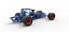 Supermodifizierter Rennwagen mit Frontmotor Basisversion 4 Maßstab 1:25