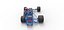 Supermodifizierter Rennwagen mit Frontmotor Basisversion 4 Maßstab 1:25