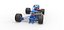 Supermodifizierter Rennwagen mit Frontmotor Basisversion 4 Maßstab 1:25