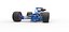 Supermodifizierter Rennwagen mit Frontmotor Basisversion 4 Maßstab 1:25