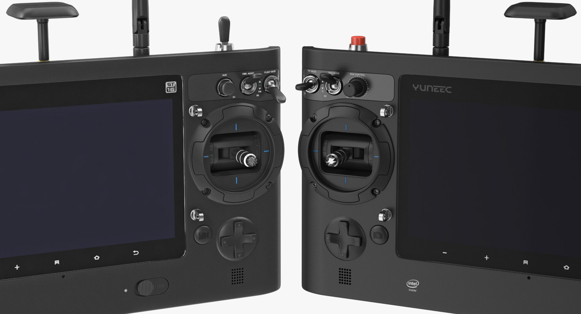 Yuneec Typhoon H Remote Control 3D Model - TurboSquid 1195879