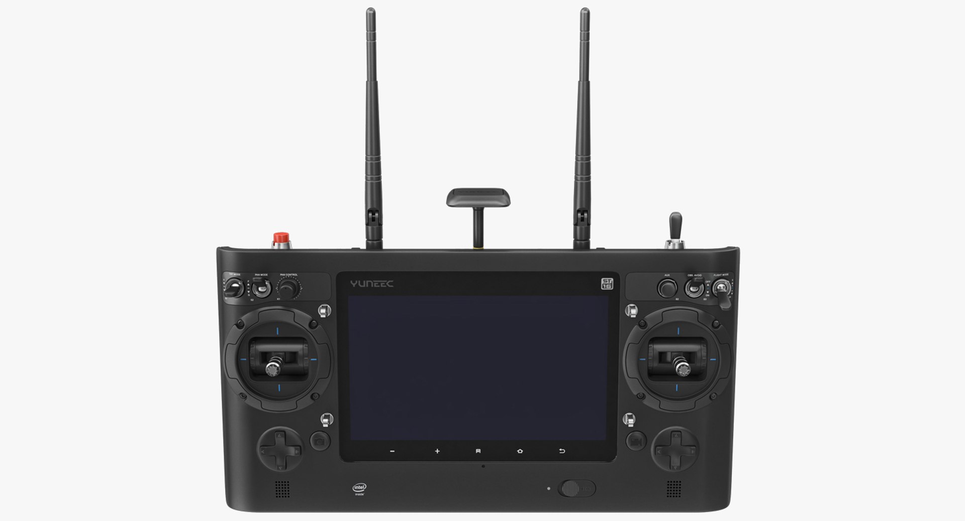 Yuneec Typhoon H Remote Control 3D model preview