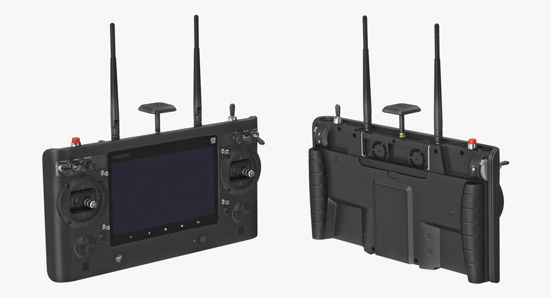 Yuneec Typhoon H Remote Control 3D Model - TurboSquid 1195879