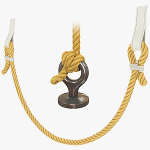 Ship Ropes Collection V1 3D model