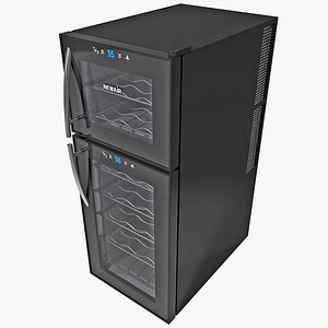 3d wine cooler newair aw-210ed model