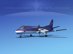 SAAB SF340 British Midland