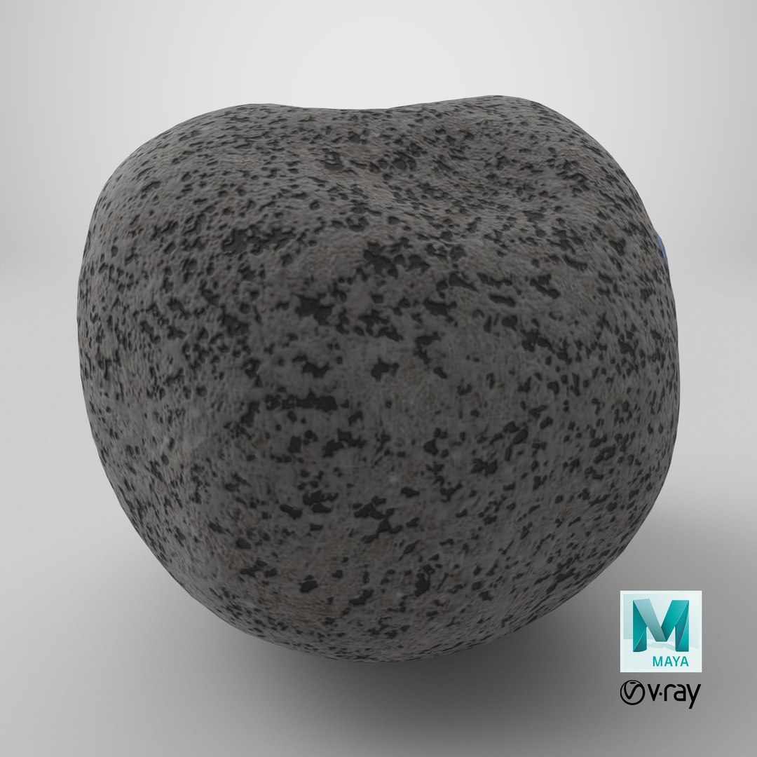 Realistic Weathered Smooth River Stone 3D model https://p.turbosquid.com/ts-thumb/7c/k81sfF/4b/stemcell_maya_vray_render/png/1782794615/1920x1080/fit_q87/b7fc0b0d036d1dc98ed1ed0f92e2b3e41f27a93c/stemcell_maya_vray_render.jpg